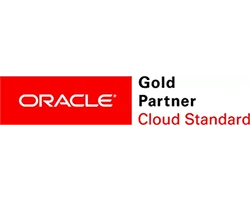 Oracle Gold Partner Cloud Standard Logo