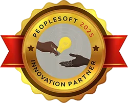 PeopleSoft Innovation Partner Badge Logo