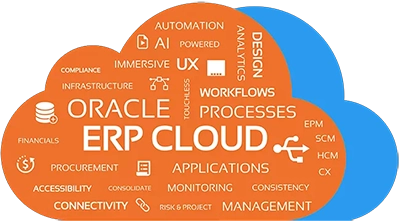 Oracl eERP Cloud Graphic