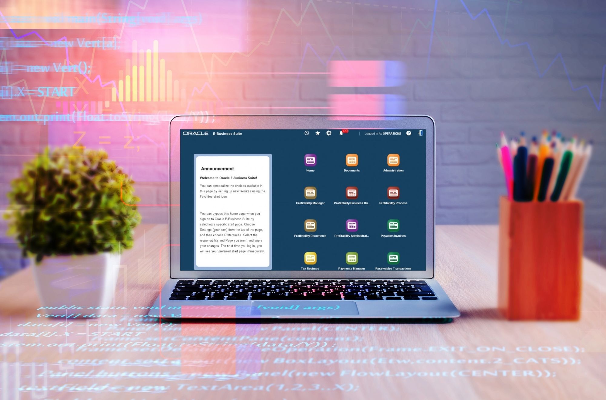 E-Business Suite Expertise