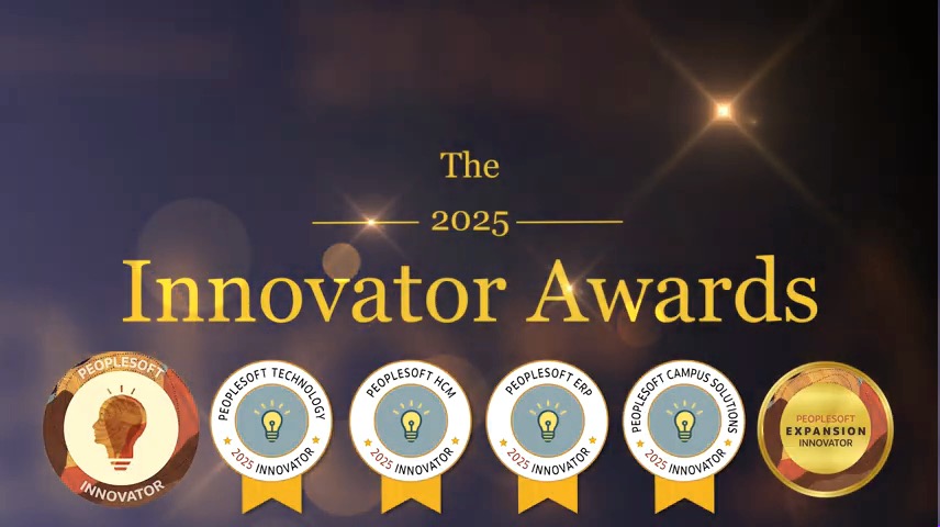 PeopleSoft Innovator Award