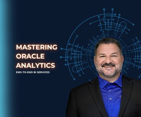 Mastering Oracle Analytics